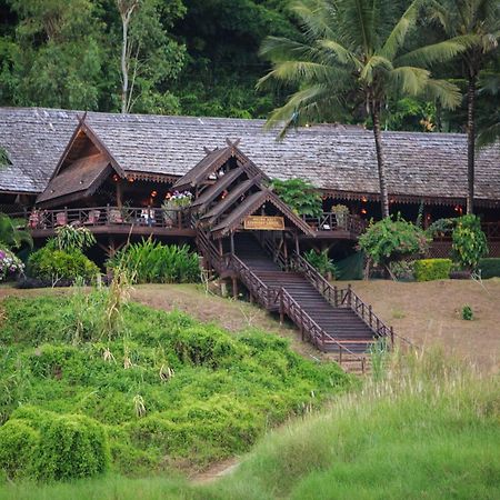 Muang Pakbèng The Luang Say Lodge מראה חיצוני תמונה