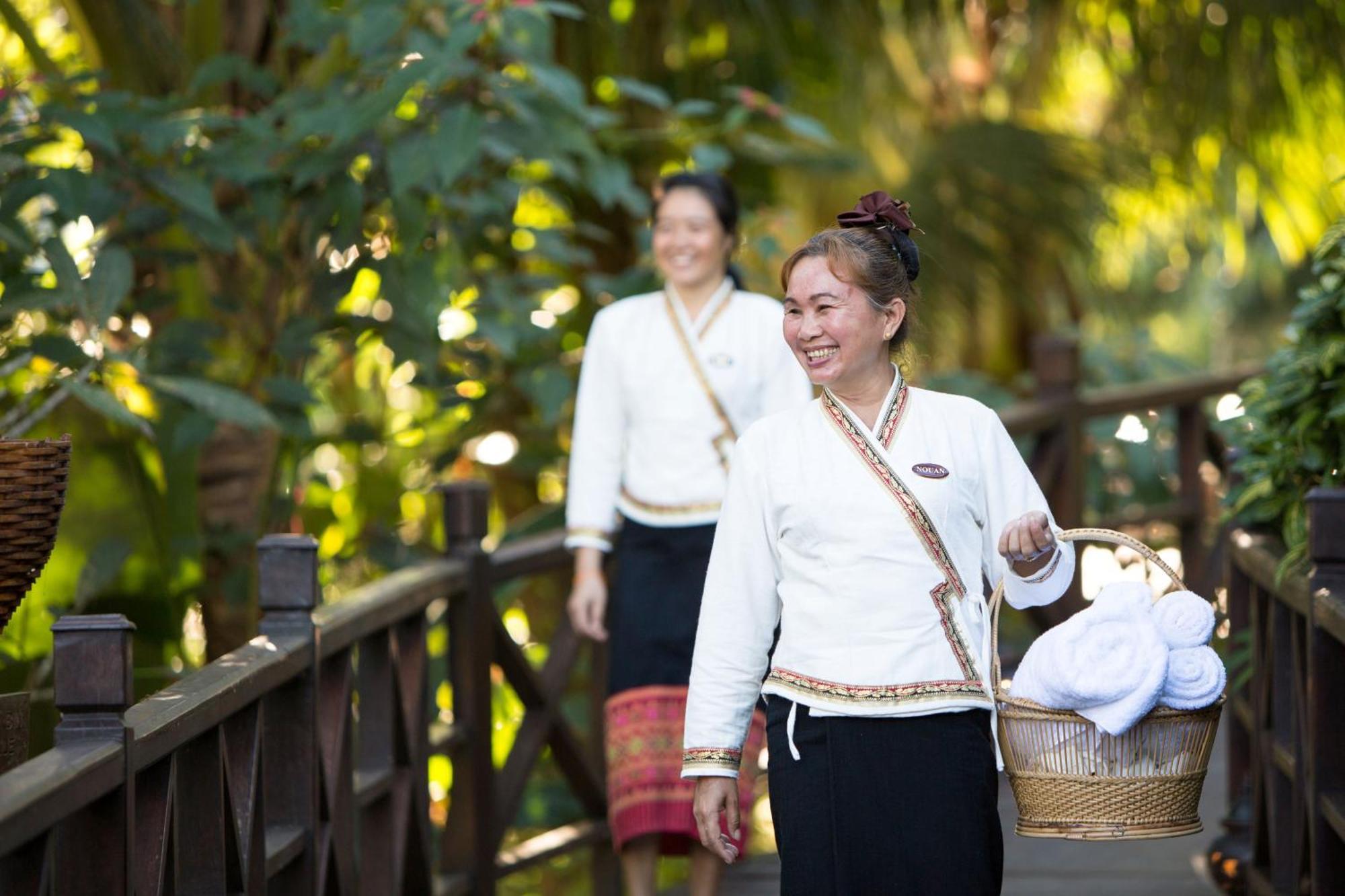 Muang Pakbèng The Luang Say Lodge מראה חיצוני תמונה