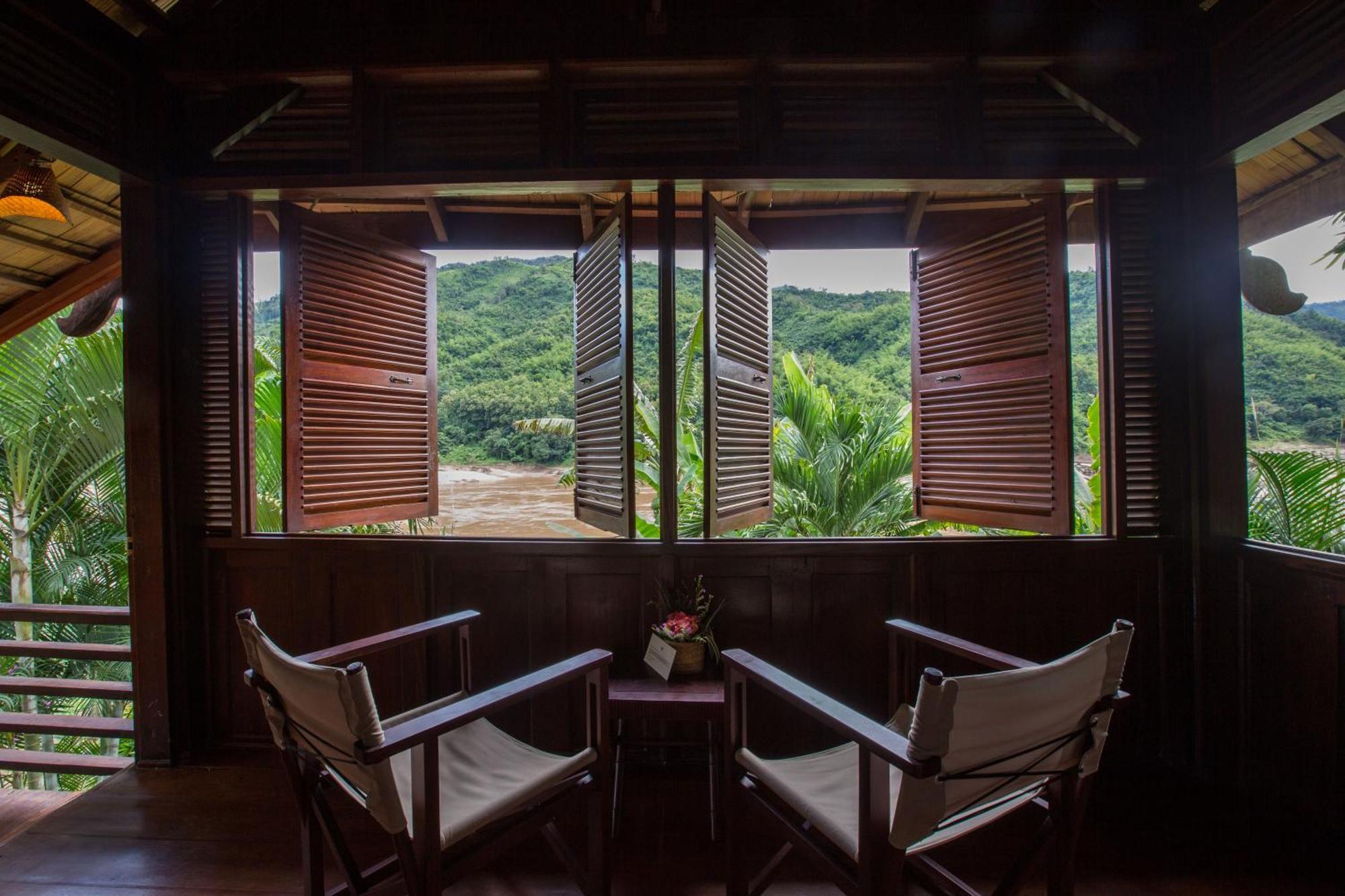 Muang Pakbèng The Luang Say Lodge מראה חיצוני תמונה